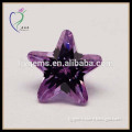 Purple Twinkling Little Star Made of CZ Stone
